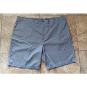 PGA Tour Shorts Mens 48 Gray Golf Outdoor Lightweight Chino